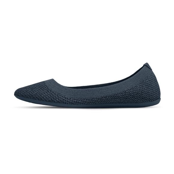 Allbirds Women's Tree Breezers Blue Flats size 9 - Picture 1 of 9